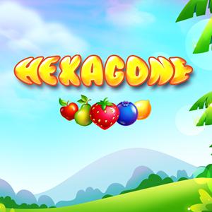 hexagone fruit match 3 GameSkip