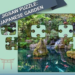 jigsaw puzzle japanese garden GameSkip