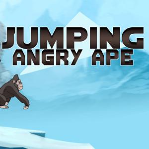 jumping angry ape GameSkip