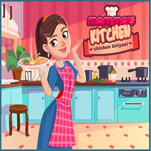kitchen chicken biryani GameSkip
