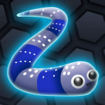 light blue worm GameSkip