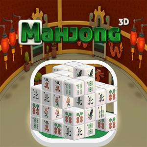 mahjong chinatown 3d GameSkip