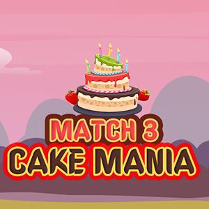 match 3 cake mania GameSkip
