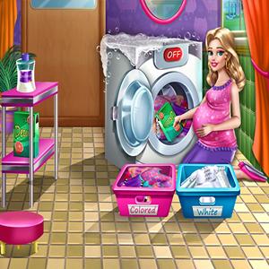 mommy laundry day GameSkip