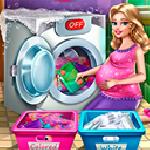 mommy laundry GameSkip