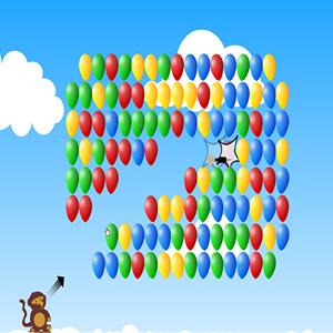 monkey bubbles GameSkip