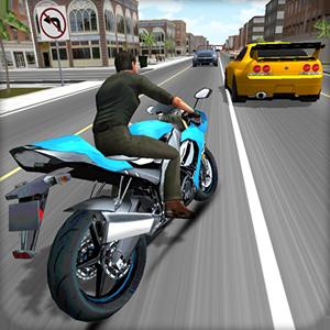 moto racer 3d GameSkip