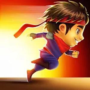 ninja kid run GameSkip