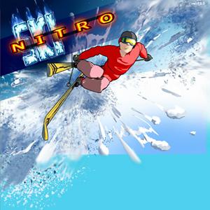 nitro ski GameSkip