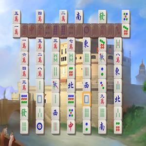 old temples mahjong GameSkip