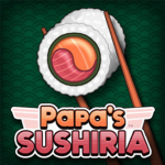 papa's sushiria GameSkip