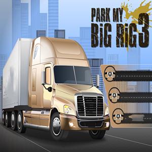 park my big rig 3 GameSkip