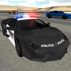 police car parking 3d GameSkip