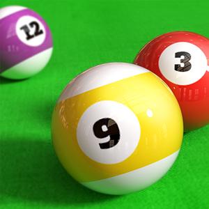 pool 8 ball billiards snooker GameSkip