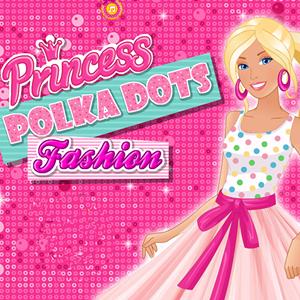 princess polka dots fashion GameSkip