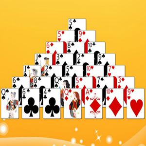 pyramid solitaire GameSkip