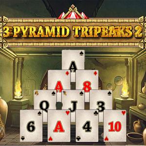 pyramid tripeaks solitaire 2 GameSkip