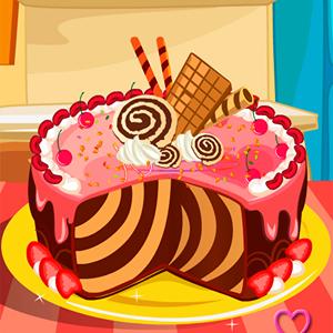 rainbow cake game GameSkip