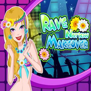 rave nation makeover GameSkip