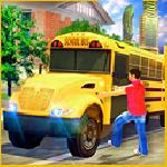 real school bus driver 3d GameSkip