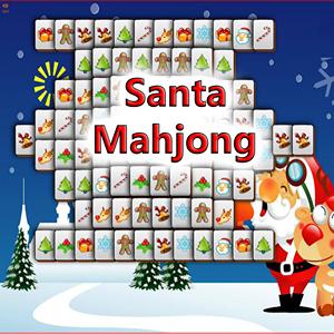 santa mahjong GameSkip