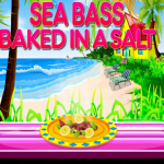 sea bass baked in salt GameSkip