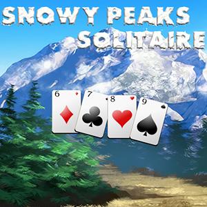 snowy peaks solitaire GameSkip