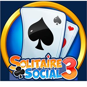 solitaire 3 social GameSkip