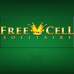 solitaire freecell green GameSkip