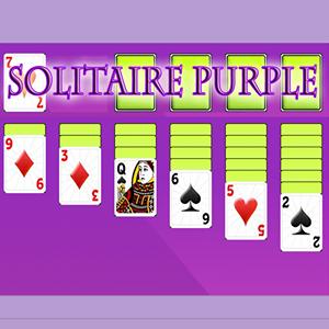 solitaire purple GameSkip
