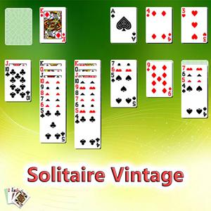solitaire vintage GameSkip