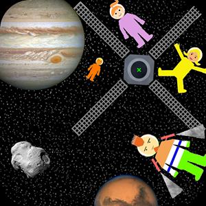 space rescue GameSkip