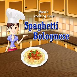 spaghetti bolognese GameSkip