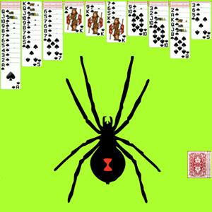 spider solitaire x GameSkip