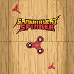 spinner samurai cat GameSkip
