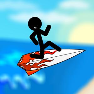 stick surf GameSkip