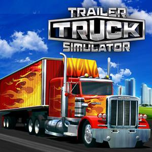 trailer truck simulator GameSkip