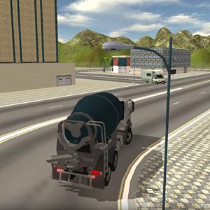 truck simulator GameSkip