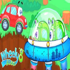wheely 8 aliens GameSkip