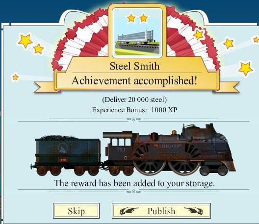 trainstation steel smith rewards, bonus